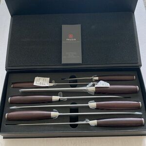 Paudin Kitchen Knife Set Model No. NS7
In original box NWOT